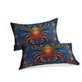thumbnail image 3 of Home Bedclothes 3D Spider Printed Duvet Cover Set Teen Adult Highend Bedding Set Bedspreads,Full (80"x90"), 3 of 6
