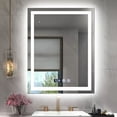 thumbnail image 1 of Espejo Led Baño 50x70cm Touch 3 Modo Con Función Antivaho Genérico Espejo, Accesorio, Baño, 1 of 7