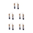thumbnail image 1 of Pendientes de gota Minnieouse para mujer colgante de botellas de cristal Azul Type2 NO2, 1 of 6