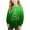 Green, variant on Taqqpue Boys Girls Christmas Sweatshirt Long Sleeve Christmas Tree Printed Shirts Blouse Fall Winter Ugly Christmas Sweater Pullover for Kids 1-15T