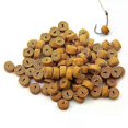 thumbnail image 4 of 25 g de cebo granulado para carpas, pellets para anzuelos, cebo para pesca de carpa cruciana, cebo de anzuelo de hierba para carpa cruciana, alimento para nidos de pozo negro atomizado salvaje, 4 of 5