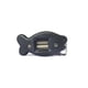 thumbnail image 1 of Naiovety Afilador de patines profesional de doble núcleo, conveniente, de mano, para patines de hielo, acondicionador, accesorios, equipo de Ropa Deportiva, Zapatos Negro Naiovety OD025325-02, 1 of 6