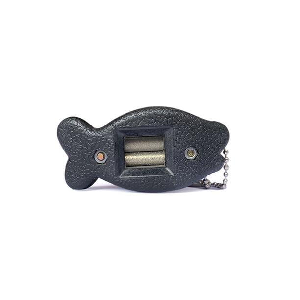 Naiovety Afilador de patines profesional de doble núcleo, conveniente, de mano, para patines de hielo, acondicionador, accesorios, equipo de Ropa Deportiva, Zapatos Negro Naiovety OD025325-02