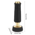 thumbnail image 5 of Greensen Spray Hose Nozzle Adjustable Brass  Garden Water Hose Nozzle Sprayers Fittings,Water Hose Nozzle,Hose Nozzle, 5 of 8
