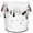 Multicolor 2, variant on ADECORIVY Musical Notes Laundry Hamper, Foldable Dirty Clothes Laundry Basket, Black White Music Symbol Waterproof Storage Bin with Handles for Bathroom, Bedroom, Home