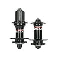 thumbnail image 1 of Roulement Moyeu Compact Pas de Bavures Réduire Friction Cyclisme Fournitures Installation Pratique Moyeux en Métal Alliage d'Aluminium Arbre de Roue 28h / Moyeu Arrière / Noir, 1 of 9