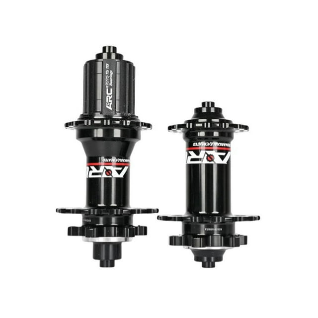 Moyeu de Roulement Taille Compacte Sans Bavure Réduit la Friction Fournitures de Cyclisme Installation Pratique Moyeux Métalliques Alliage d'Aluminium Arbre de Roue 28h/moyeu Arrière/noir