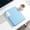 Blue, variant on Document Folder, Semi-Transparent Polypropylene File Pouch, 60-Pocket A4 Exam Paper Organizer, Student Certificate Folder