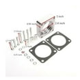 thumbnail image 2 of Wauebuly Throttle Body Spacer for Jeep Wrangler TJ YJ 1987-2006 Cherokee XJ 1984-2001, 2 of 4