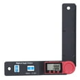 thumbnail image 3 of Digital Angle Finder Protractor, Angle Finder Gauge Digital Goniometer, Woodworking Protractor for Woodworking Accessory Angle/Length Measuring Protractor, 3 of 7