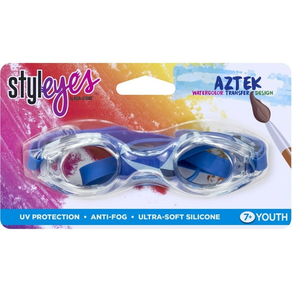 Youth Fashion Goggle - Blue Aztek