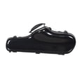 thumbnail image 3 of Estuche para Saxofón Alto Bolsa de Transporte Duradera Correas Extraíbles para Instrumento Musical de Saxofón Negro, 3 of 8