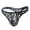 Black-1, variant on Men's Floral Lace G-Strings Breathable Elastic Waist Comfort Underwear for Daily Wear