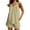 Beige, variant on Yteetum Women Pajama Sets Ladies Summer Pajamas Outfits Women's Home Casual Solid Color Sleeveless Tee Shirts Tank Tops and Shorts Two Piece Pajama Sets with Pockets