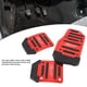 thumbnail image 4 of Kit De Cubiertas De Pedales De Coche, Almohadillas Antideslizantes De aleación De Aluminio, Freno De Gas, Transmisión Manual, Universales Para La Mayoría De Los Coches, 4 of 7