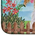 thumbnail image 4 of Caroline's Treasures Afghan Hound Spring Dish Drying Mat, 4 of 7