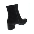 thumbnail image 2 of Naturalizer Womens Daley Faux Suede Bootie Ankle Boots, 2 of 2