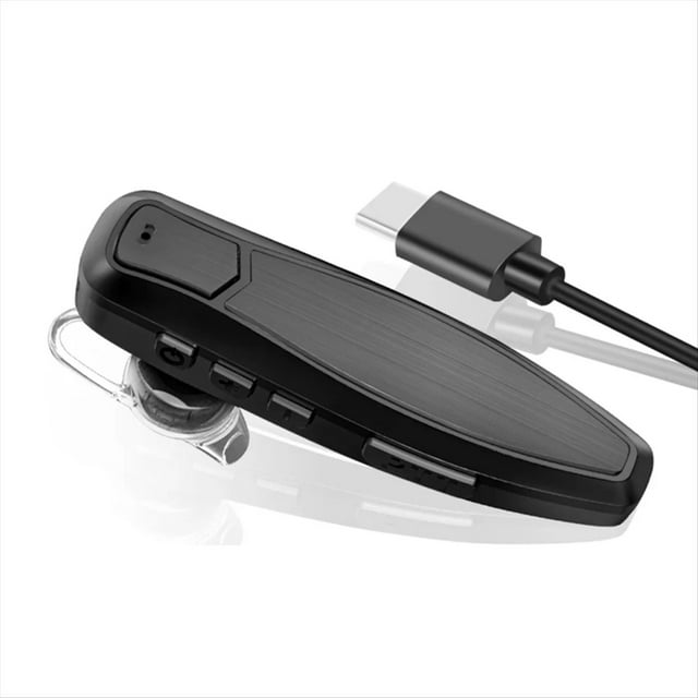 Auriculares Inalámbricos Bluetooth PTT para Walkie-Talkie con Conector K para UV-5R -888S