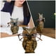 thumbnail image 5 of Montura de gafas con animales bonitos Decoración para el hogar Montura de gafas de escritorio, 5 of 8
