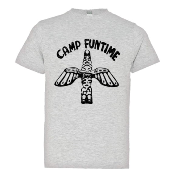 PleaseMeTeesâ„¢ Youth Blondie Camp Funtime Play Famous Distressed HQ Tee
