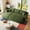 Green, variant on Hosnnlie Modular Corduroy Sectional Sofa Green, Left Chaise with 2 Ottomans, Olive Vintage Tone, Deep Wide Seat, for Casual Living Room