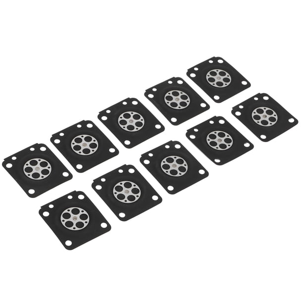 Diafragma del carburador NikouMX 10PCS/Set Piezas del carburador Motosierra Junta de membrana del carburador