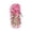 Pink, variant on Artificial Morning Glory Flower Hanging, Realistic Wall Mounted Morning Glories
