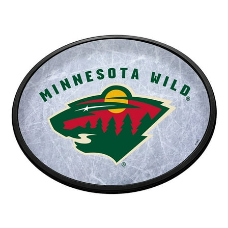 Minnesota Wild 18'' x 14'' Team Slimline Illuminated Wall Sign