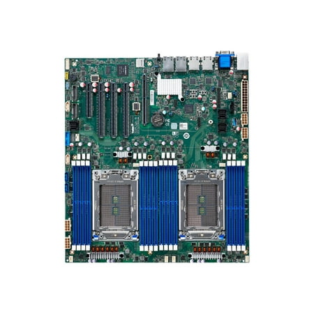 Tyan Tomcat CX S8253 - Motherboard - extended ATX - Socket SP3 - 2 CPUs supported - USB 3.1 Gen 1 - 10 Gigabit LAN, Gigabit LAN - onboard graphics