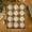 90#Beige, variant on Christmas Ball Ornaments, 12 Piece Flocked Tree Decorations with Vintage Style Soft Finish Easy Hanging Design, for Christmas Tree Wreath Home Party Holiday Decoration