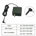 thumbnail image 5 of Aniceparthy AD890526 New 65W For Asus ZenBook  14 15 Q407IQ Q407I Q407 Q4071 Q507IQ Q507I Q507 Q5071 Q508UG Q508U Q508 Q506FA Q506F Q506 ADP-65DW AC Adapter Charger,0A001-00340200, 0A001-00330100, 5 of 7