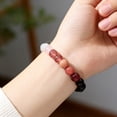thumbnail image 5 of Protection Bracelet for Women Men Healing Stone Energy Shielding Grounding Stress Negative Energy Protection Beaded Stretchy Jewelry Gift, 5 of 5