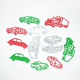 thumbnail image 4 of Matrices de corte de metal MESYGK con formas de autos para scrapbooking, 4 of 7