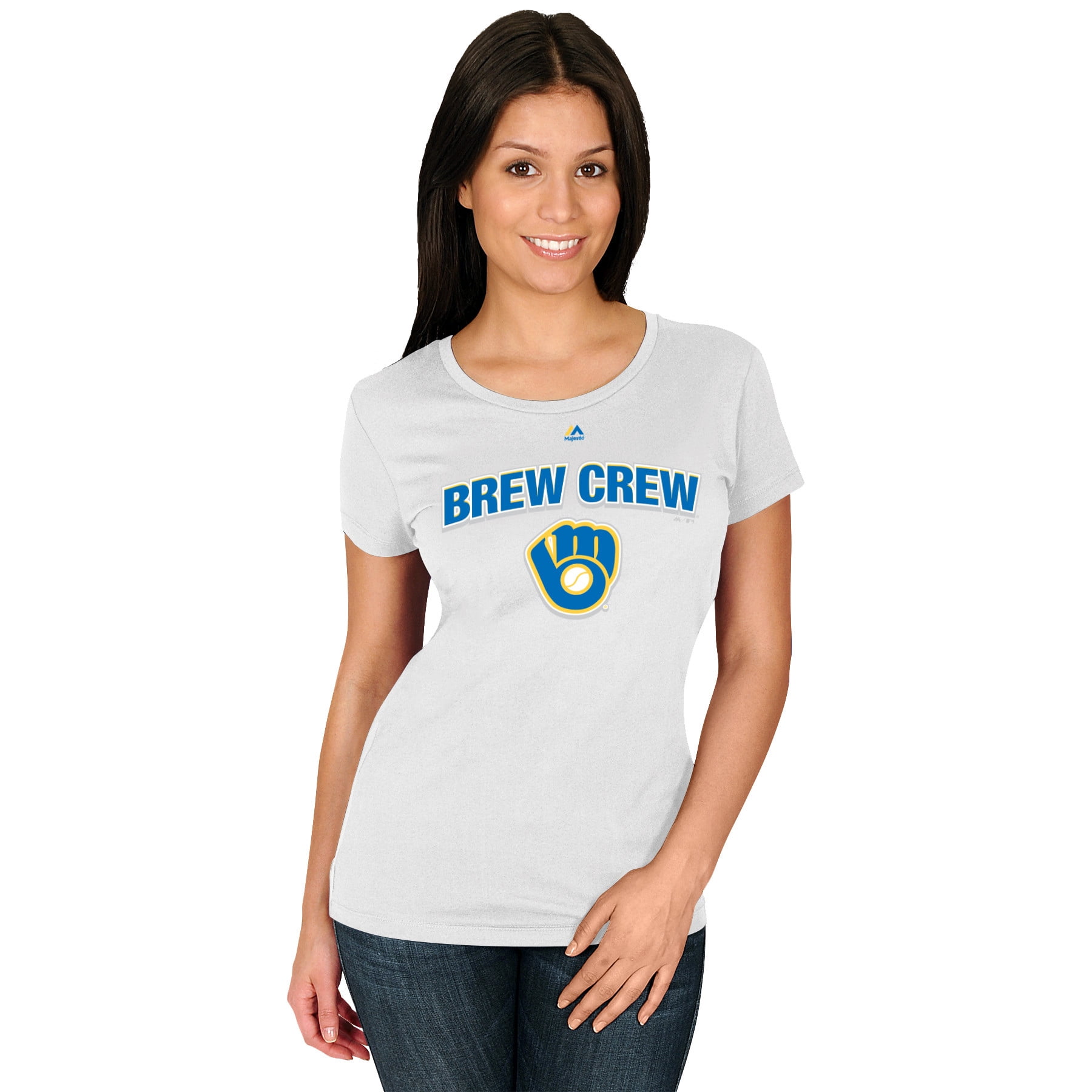 milwaukee brewers brew crew t shirt