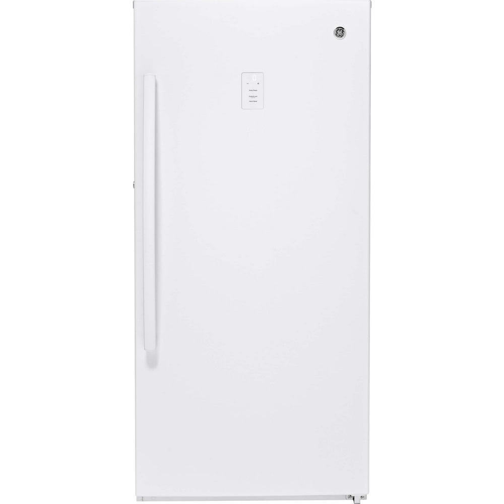 GE FUF14DLRWW 14.1 Cu. Ft. Upright Freezer