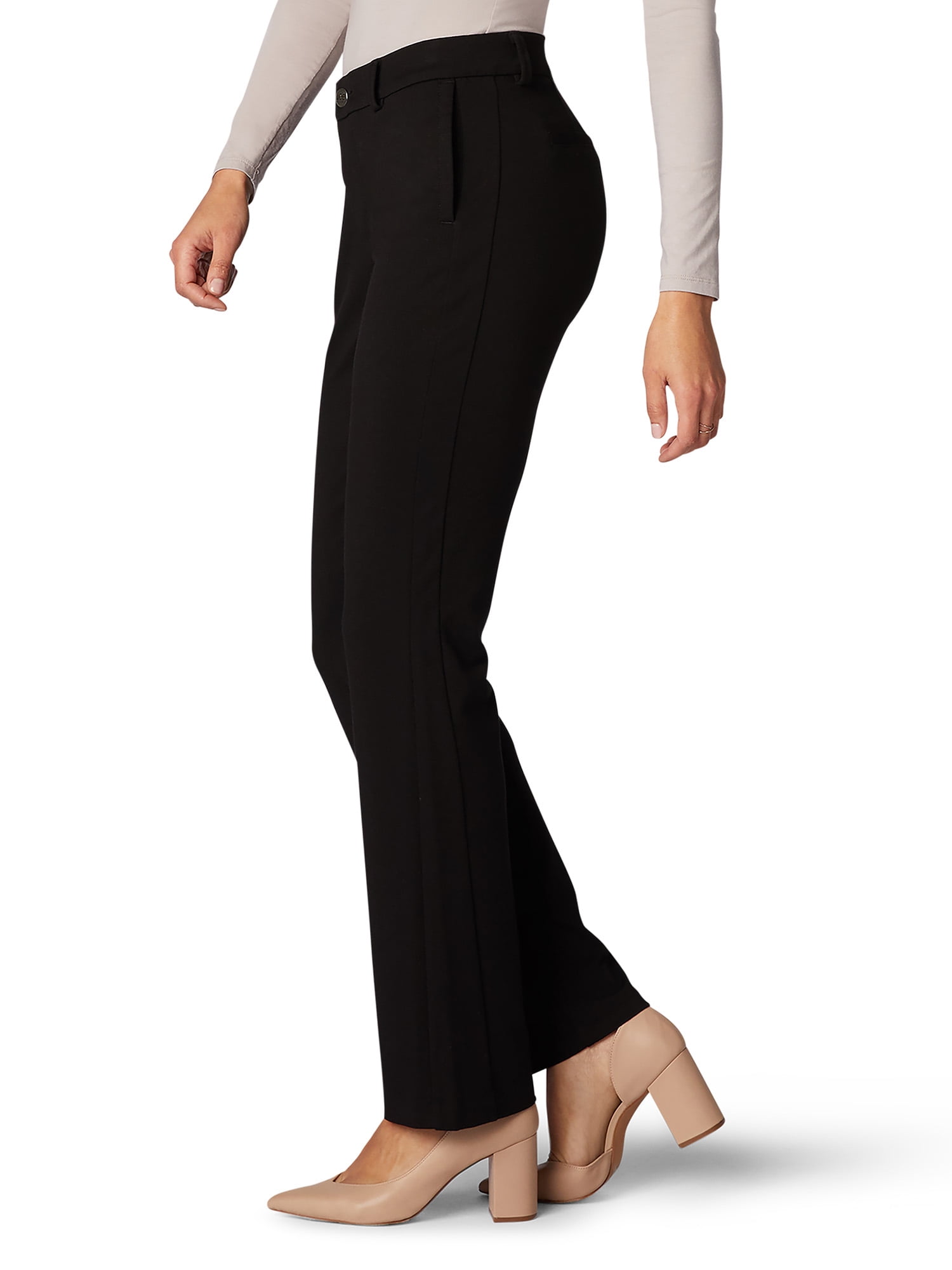 women's shape illusions midrise bootcut jean