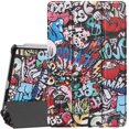 thumbnail image 1 of Smart Case for Galaxy Tab S6 Lite, Ratesell Lightweight Smart Trifold Stand Case Cover with Auto Sleep/Wake for Samsung, 1 of 5