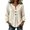 White, variant on Yigetop Long Sleeve Shirts for Women Fall Fashion V Neck Button Blouse Casual Loose Fit Lightweight Tops Soft Breathable Shirts for Daily Work Outfits Black L