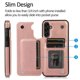 thumbnail image 4 of Luxury Slim Fit Wallet Magnetic Flip Leather Case For Samsung Galaxy S24 Ultra S23 S22 S21 Plus S20 FE S10E S10 S9 S8 Note 20, 4 of 5