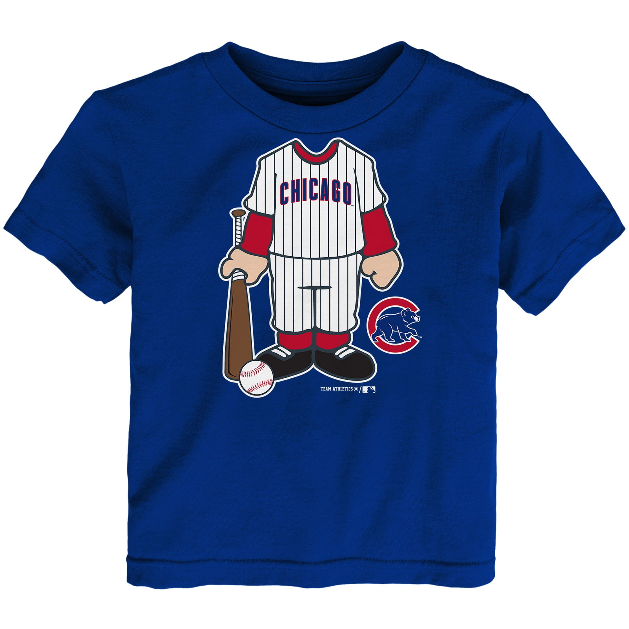 Outerstuff Toddler Royal Chicago Cubs Uniform TShirt