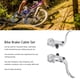 thumbnail image 4 of Juego de Cables de Freno de Bicicleta Resistencia Al Frío Resistencia Al Calor Adecuado para la Mayoría de los Climas de Ciclismo Bicicleta de Carretera de Montaña BL329T ANGGREK  Otros, 4 of 8