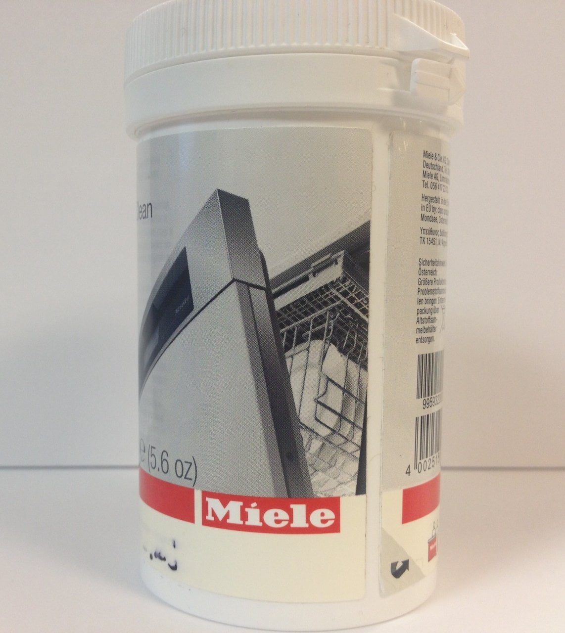 cleaning miele dishwasher