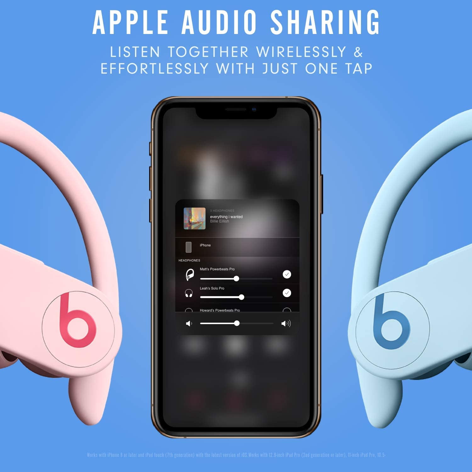 Restored Beats Powerbeats Pro High-Performance Wireless Earbuds - H1 Chip, Class 1 Bluetooth, 9 Hours of Listening Time, Sweat Resistant, Built-In Microphone - (Cloud Pink) (Refurbished)