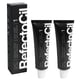 thumbnail image 1 of Tinte para el cabello RefectoCil Cream, paquete de 2 unidades, color negro profesional (#1), 1 of 1