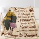thumbnail image 4 of LHSHID Gift for 25th Wedding Anniversary 25th Silver Wedding Anniversary Gifts Happy Anniversary Marriage Gifts for Wife Husband Him Her Anniversary Decorations Blanket 50x60in, 4 of 6