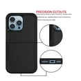 thumbnail image 6 of Shockproof Case for iPhone 14/14 Pro Max/14 Plus, Phone Case for iPhone 14 /Pro/ Max with Screen Protector, EBIZCITY Protection Armor Hard Plastic & Rubber Rugged Bumper 2-in-1 Case Cover -Black, 6 of 9