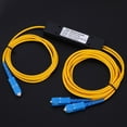 thumbnail image 4 of Divisor óptico,Divisor de fibra óptica monomodo Divisor de fibra S UPC Rendimiento confiable NikouMX herramienta, 4 of 8