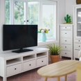thumbnail image 4 of Miniatura de TV con pantalla plana Doll House, escala 1:12 de PVC negro, 4 of 5