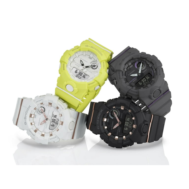 Casio G-Shock Women's Fitness Tracker Bluetooth Shock Resistant