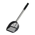 thumbnail image 2 of koolsoo Cat Litter Scoop Heavy Duty Lightweight Convenient Stainless Steel Sand Rake Black, 2 of 9